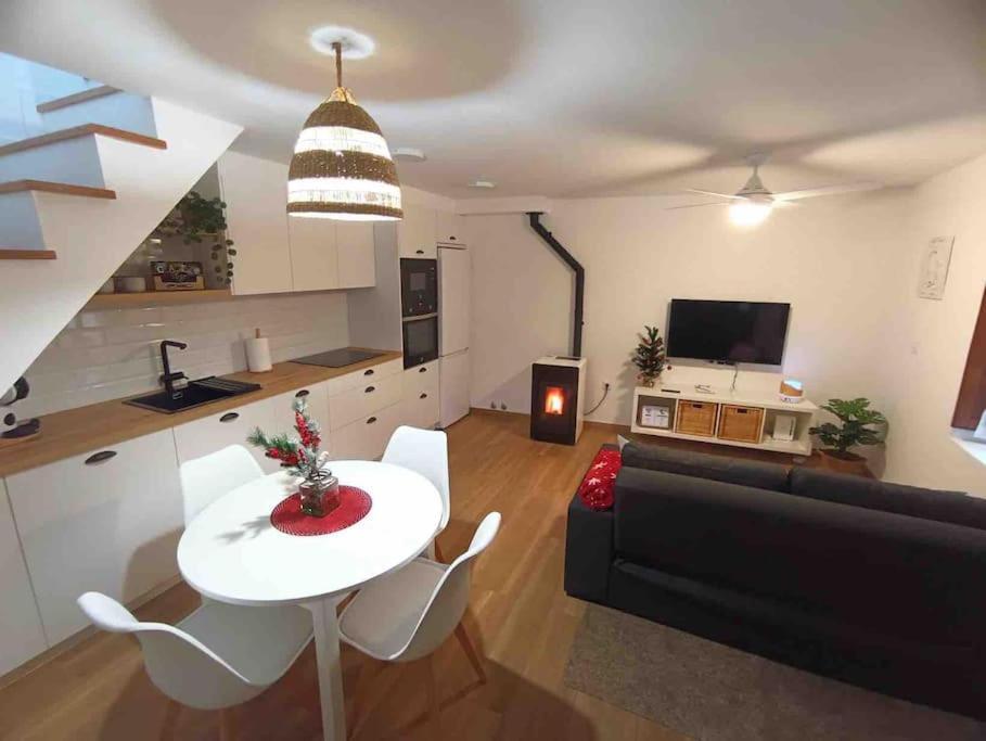 A Casina De Luz Daire Pontevedra Dış mekan fotoğraf
