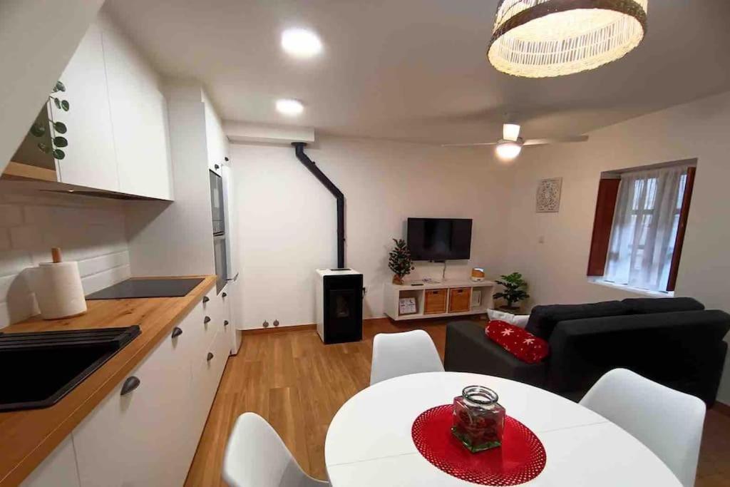 A Casina De Luz Daire Pontevedra Dış mekan fotoğraf